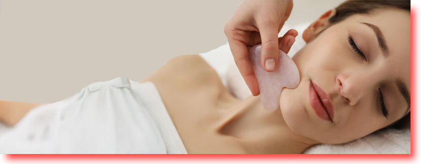Formación en drenaje linfático y terapia Gua Sha